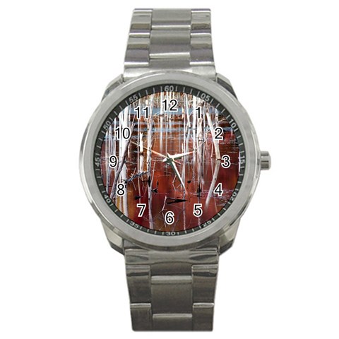 Swamp2 Filtered Sport Metal Watch from ArtsNow.com Front