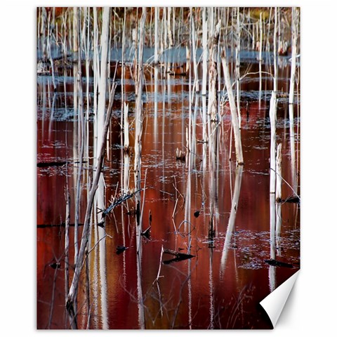 Swamp2 Filtered Canvas 16  x 20  (Unframed) from ArtsNow.com 15.75 x19.29  Canvas - 1