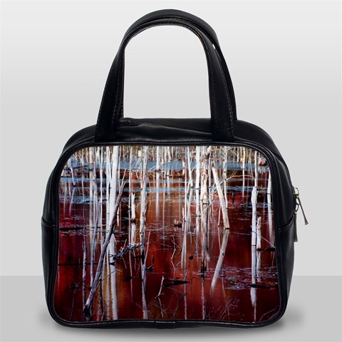 Swamp2 Filtered Classic Handbag (Two Sides) from ArtsNow.com Front