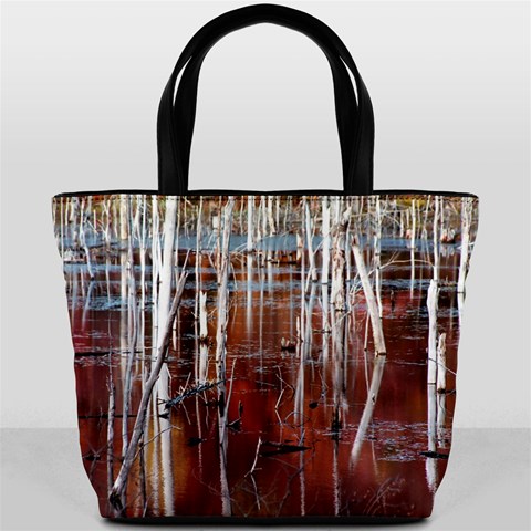 Swamp2 Filtered Bucket Handbag from ArtsNow.com Front