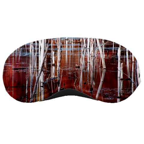 Swamp2 Filtered Sleeping Mask from ArtsNow.com Front