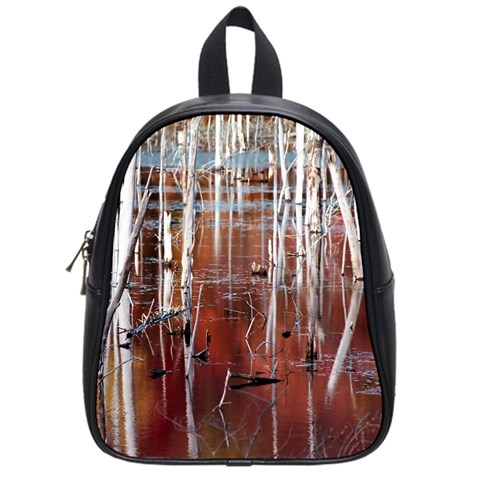 Swamp2 Filtered School Bag (Small) from ArtsNow.com Front