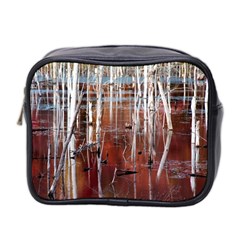 Swamp2 Filtered Mini Travel Toiletry Bag (Two Sides) from ArtsNow.com Front