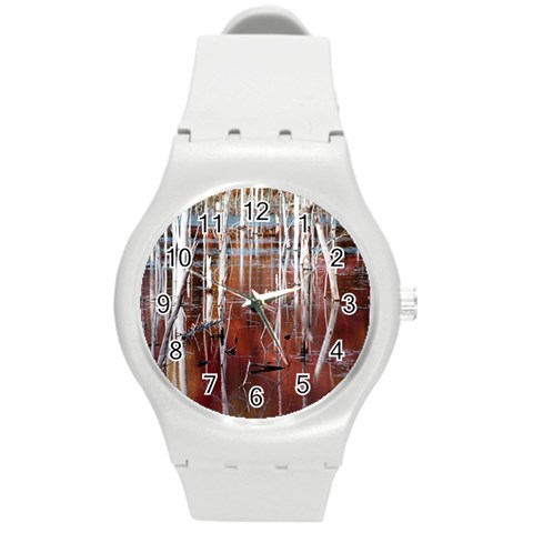 Swamp2 Filtered Plastic Sport Watch (Medium) from ArtsNow.com Front