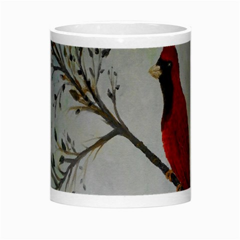 Sweet Red Cardinal Morph Mug from ArtsNow.com Center