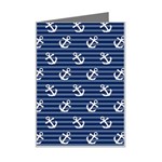 Boat Anchors Mini Greeting Card