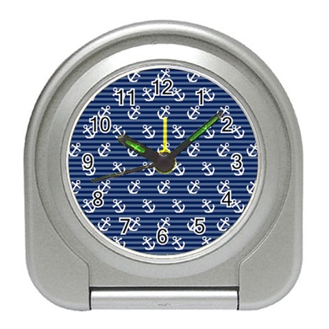 Boat Anchors Desk Alarm Clock from ArtsNow.com Front