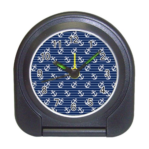 Boat Anchors Desk Alarm Clock from ArtsNow.com Front