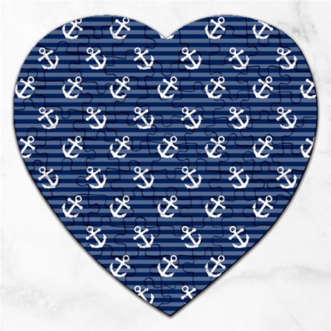 Boat Anchors Jigsaw Puzzle (Heart) from ArtsNow.com Front