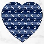 Boat Anchors Jigsaw Puzzle (Heart)