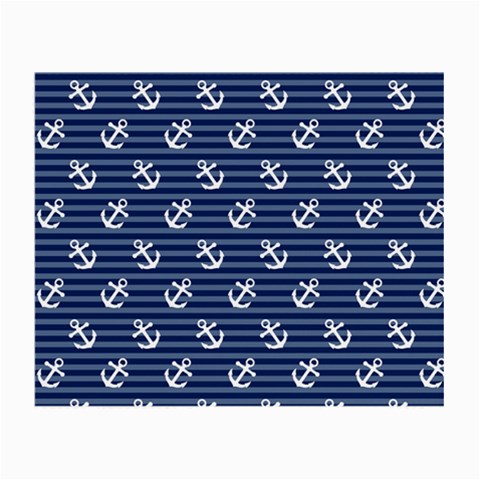 Boat Anchors Glasses Cloth (Small, Two Sided) from ArtsNow.com Back