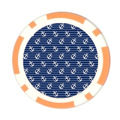 Boat Anchors Poker Chip from ArtsNow.com Front