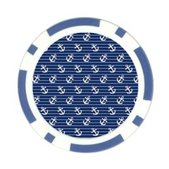 Boat Anchors Poker Chip from ArtsNow.com Back