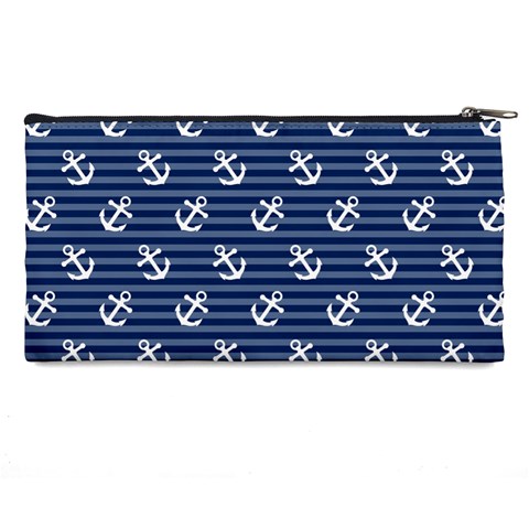 Boat Anchors Pencil Case from ArtsNow.com Back