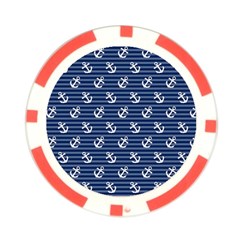 Boat Anchors Poker Chip (10 Pack) from ArtsNow.com Back