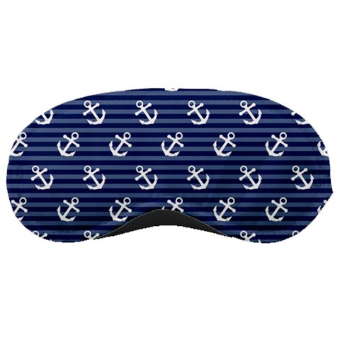 Boat Anchors Sleeping Mask from ArtsNow.com Front