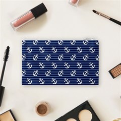 Boat Anchors Cosmetic Bag (Small) from ArtsNow.com Back