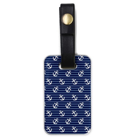 Boat Anchors Luggage Tag (One Side) from ArtsNow.com Front