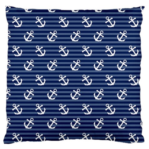 Boat Anchors Large Cushion Case (Two Sided)  from ArtsNow.com Back