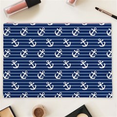 Boat Anchors Cosmetic Bag (XXL) from ArtsNow.com Front