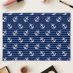 Boat Anchors Cosmetic Bag (XXXL) from ArtsNow.com Back