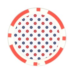 Boat Wheels Poker Chip from ArtsNow.com Front