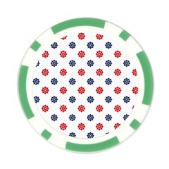 Boat Wheels Poker Chip from ArtsNow.com Front