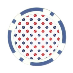 Boat Wheels Poker Chip from ArtsNow.com Front