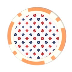 Boat Wheels Poker Chip from ArtsNow.com Front