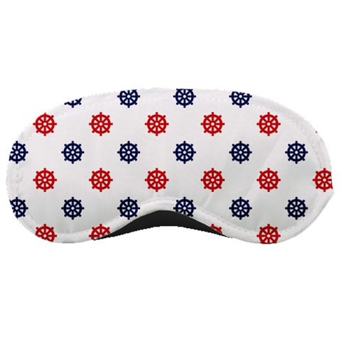 Boat Wheels Sleeping Mask from ArtsNow.com Front