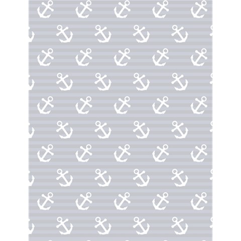 Boat Anchors Large Memo Pad from ArtsNow.com 4.125 x5.5  Memopad