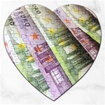 Just Gimme Money Jigsaw Puzzle (Heart)