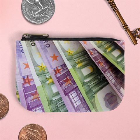 Just Gimme Money Coin Change Purse from ArtsNow.com Front