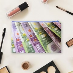 Just Gimme Money Cosmetic Bag (Medium) from ArtsNow.com Back