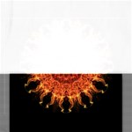 Flaming Sun Jigsaw Puzzle (Rectangle)