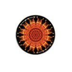 Flaming Sun Golf Ball Marker 10 Pack (for Hat Clip)