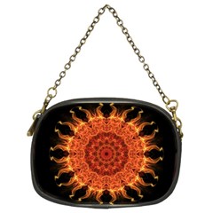 Flaming Sun Chain Purse (Two Sided)  from ArtsNow.com Front