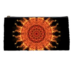 Flaming Sun Pencil Case from ArtsNow.com Front