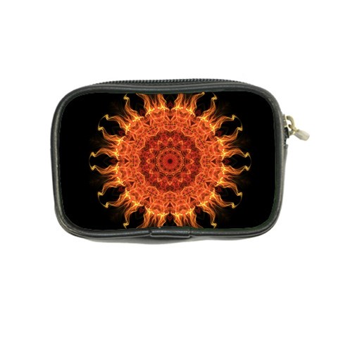 Flaming Sun Coin Purse from ArtsNow.com Back