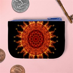 Flaming Sun Coin Change Purse from ArtsNow.com Back