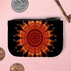 Flaming Sun Coin Change Purse from ArtsNow.com Back