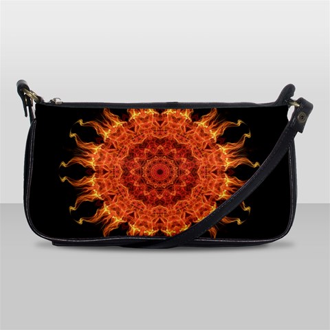 Flaming Sun Evening Bag from ArtsNow.com Front