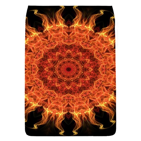 Flaming Sun Removable Flap Cover (Small) from ArtsNow.com Front