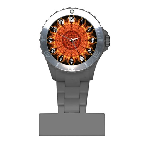 Flaming Sun Nurses Watch from ArtsNow.com Front