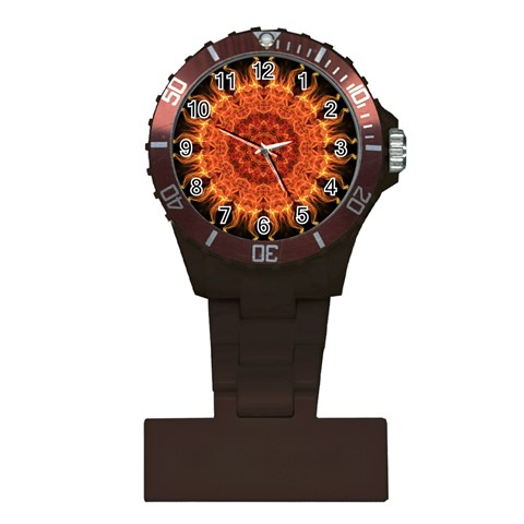 Flaming Sun Nurses Watch from ArtsNow.com Front