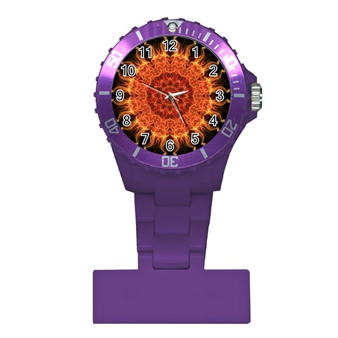 Flaming Sun Nurses Watch from ArtsNow.com Front