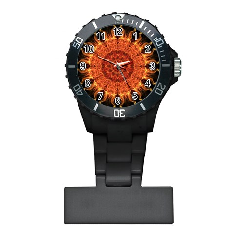 Flaming Sun Nurses Watch from ArtsNow.com Front