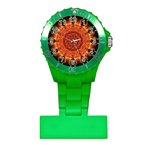 Flaming Sun Nurses Watch from ArtsNow.com Front