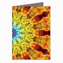 Flower Bouquet Greeting Card (8 Pack) from ArtsNow.com Left