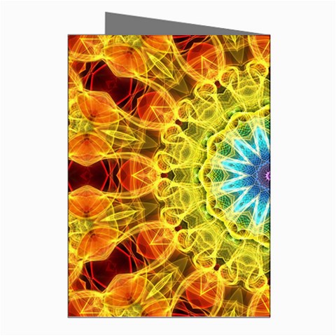 Flower Bouquet Greeting Card (8 Pack) from ArtsNow.com Right